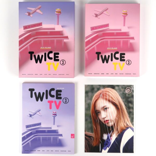 IMG_4299 Twice TV 3 Jeju Island DVD Set Mina Postcard / Photo 2016