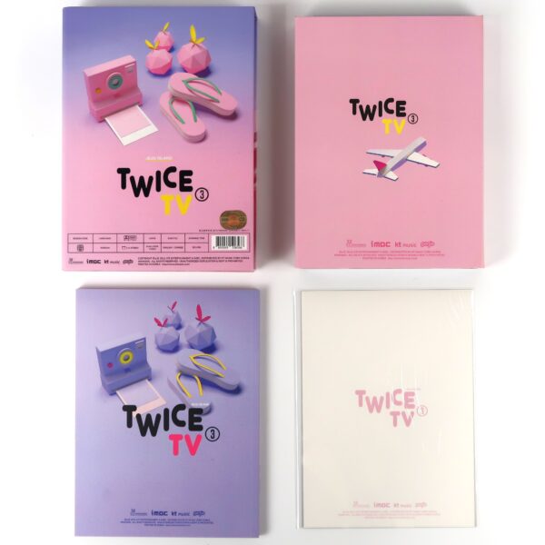 IMG_4302 Twice TV 3 Jeju Island DVD Set Mina Postcard / Photo 2016