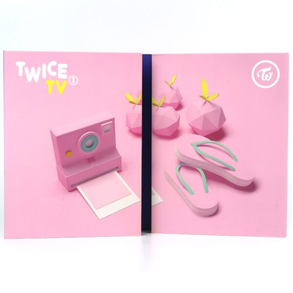IMG_4303 Twice TV 3 Jeju Island DVD Set Mina Postcard / Photo 2016