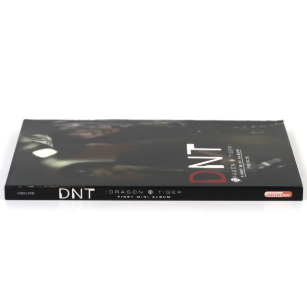 DNT Dragon + Tiger First Mini Album Promo CD K-Pop 2008