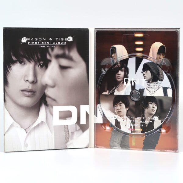 DNT Dragon + Tiger First Mini Album Promo CD K-Pop 2008