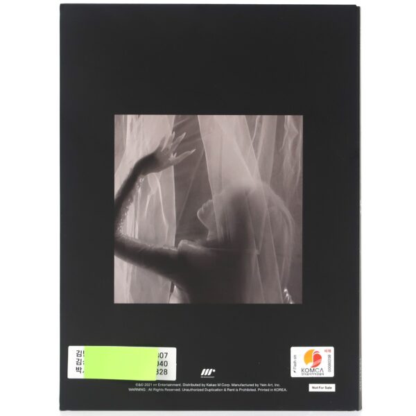 IMG_4457 Yubin - Perfume Signed Autographed CD Promo Single Album K-Pop 2021 Wonder Girls