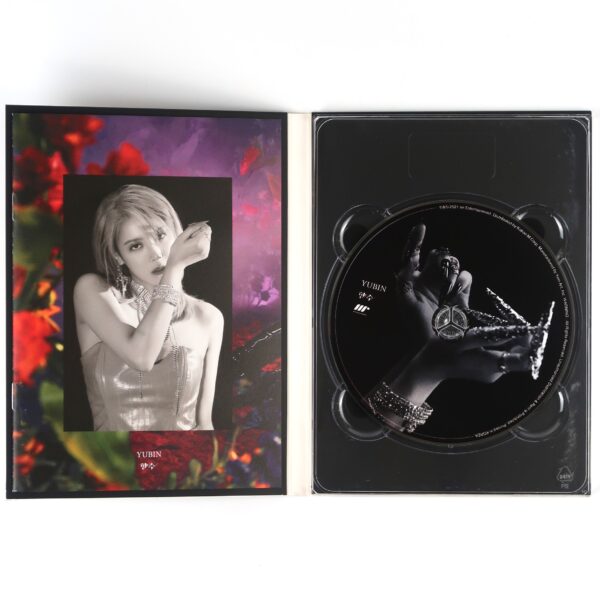 IMG_4459 Yubin - Perfume Signed Autographed CD Promo Single Album K-Pop 2021 Wonder Girls