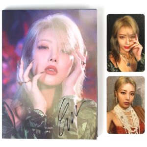 Yubin - Perfume Signed Autographed CD Promo Single Album K-Pop 2021 Wonder Girls