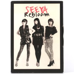 Seeya - Rebloom CD Album K-Pop 2009 [read]