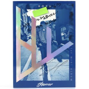 Hoya - Shower Signed Autographed CD Mini Album Promo K-Pop 2018 Infinite
