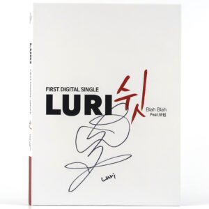 Luri - Blah Blah (ft. Bryn) Signed First Single Album Promo CD K-Pop 2019