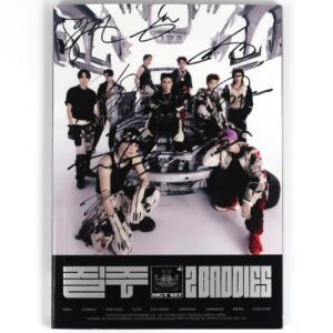 NCT 127 - 2 Baddies Signed Autographed CD Album Promo 2022 K-Pop