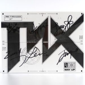 TNX - Way Up Signed Autographed CD Mini Album Promo 2022 K-Pop