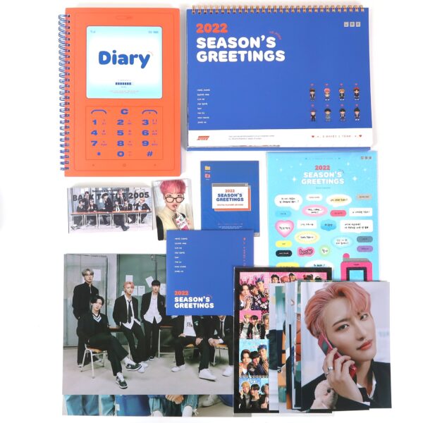 ATEEZ DVDセット　season's greeting まとめてセット ATEEZ DVDセット season's greeting まとめてセット ATEEZ DVDセット