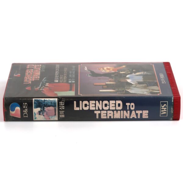 Ninja Operation: Licensed to Terminate (1987) Korean VHS [NTSC] Korea Kung Fu