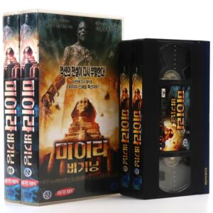The Curse of King Tut's Tomb (2006) Korean Late VHS Rental [NTSC] Korea