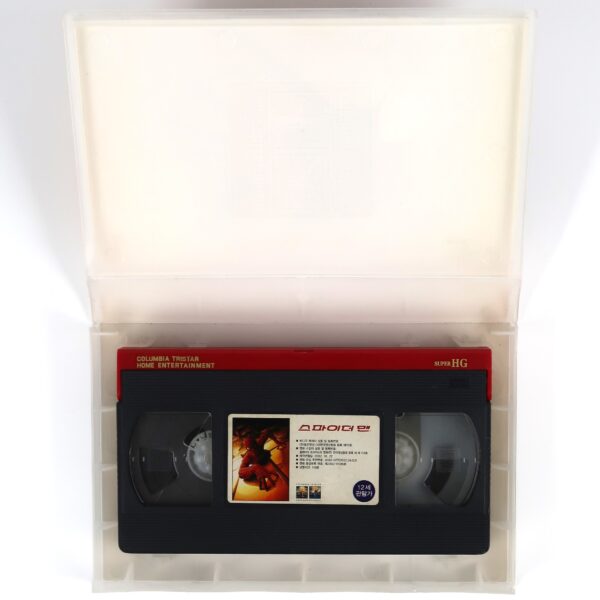 Spider-Man (2002) + Spider-Man 2 (2004) Korean VHS Set [NTSC] Korea Sam Raimi