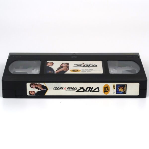 Mr. & Mrs. Smith (2005) Korean Late VHS [NTSC] Korea Brad Pitt Angelina Jolie