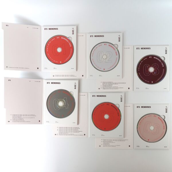 BTS Memories of 2019 Blu-Ray Set + Pre-Order Photo [No PC]