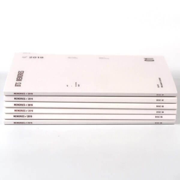 BTS Memories of 2019 Blu-Ray Set + Pre-Order Photo [No PC]