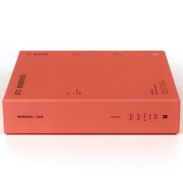 BTS Memories of 2019 Blu-Ray Set + Pre-Order Photo [No PC]