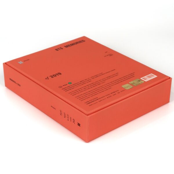 BTS Memories of 2019 Blu-Ray Set + Pre-Order Photo [No PC]