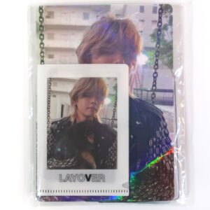 BTS Layover Weverse Shop V Standee Photocard Holders Set