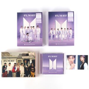 BTS, The Best CD DVD Blu-Ray Version A, B, C + CD Set Japan