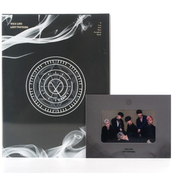Vixx - Live Lost Fantasia Blu-Ray Set [No PC] 2018 K-Pop