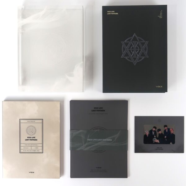Vixx - Live Lost Fantasia Blu-Ray Set [No PC] 2018 K-Pop