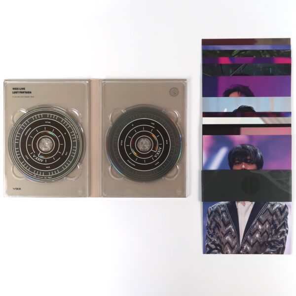 Vixx - Live Lost Fantasia Blu-Ray Set [No PC] 2018 K-Pop