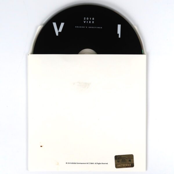 Vixx 2018 Season's Greetings Set [no poster]
