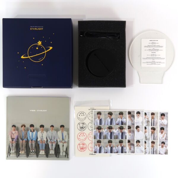 IMG_5118 Vixx 5th Official Fanclub Starlight Complete Goods Set