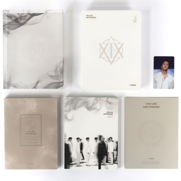 Vixx - Lost Fantasia Live DVD Set Ravi Photocard 2018 K-Pop
