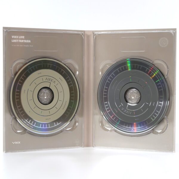 Vixx - Lost Fantasia Live DVD Set Ravi Photocard 2018 K-Pop