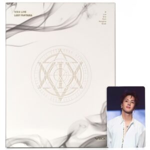 Vixx - Lost Fantasia Live DVD Set Ravi Photocard 2018 K-Pop