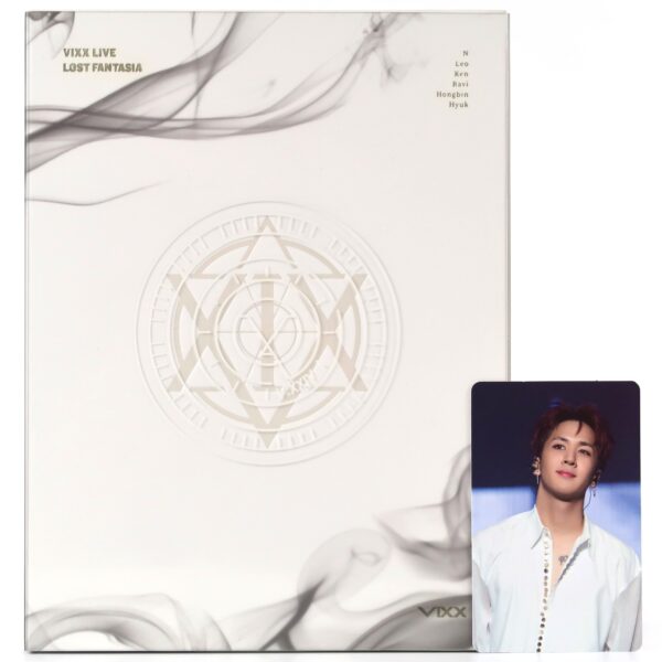 Vixx - Lost Fantasia Live DVD Set Ravi Photocard 2018 K-Pop