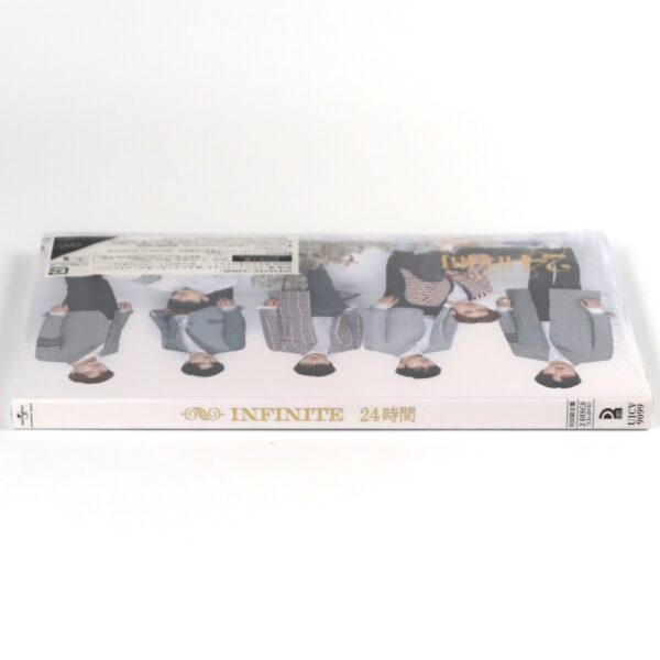 IMG_5160 Infinite - 24 Hours CD + DVD Set Album Japan K-Pop 2015