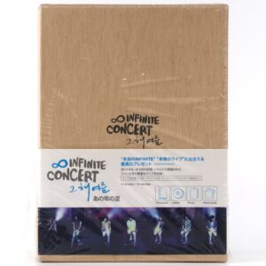 Infinite - That Summer Concert DVD Set Japan 2013 K-Pop