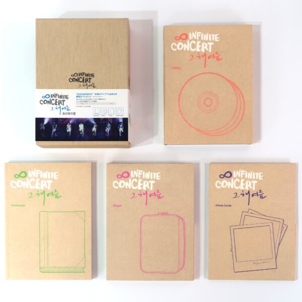 IMG_5164 Infinite - That Summer Concert DVD Set Japan 2013 K-Pop