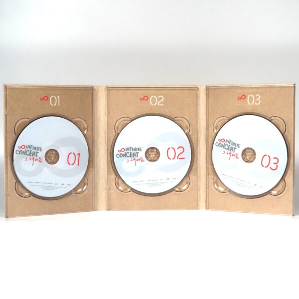 IMG_5165 Infinite - That Summer Concert DVD Set Japan 2013 K-Pop