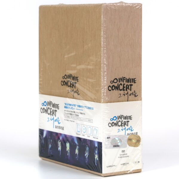 IMG_5171 Infinite - That Summer Concert DVD Set Japan 2013 K-Pop
