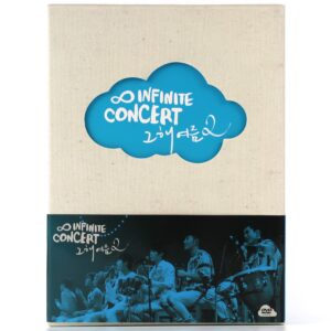 Infinite - That Summer 2 Concert DVD Set 2015 K-Pop