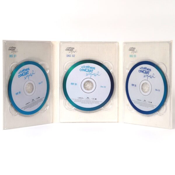 IMG_5187 Infinite - That Summer 2 Concert DVD Set 2015 K-Pop