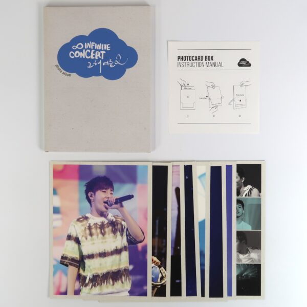 IMG_5188 Infinite - That Summer 2 Concert DVD Set 2015 K-Pop