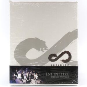 Infinite - Infinitize Showcase: The Mission DVD Set Korea K-Pop