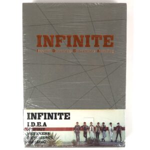 Infinite - I.D.E.A Inspirit Dreamers Experience Amazing DVD Set K-Pop 2013