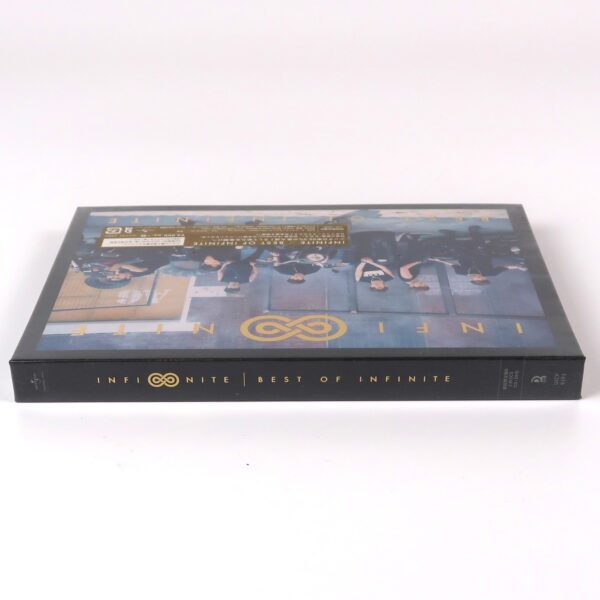Infinite - Best of Infinite Japan CD + DVD Set B Type Factory Sealed 2016