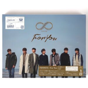 Infinite - For You Japan CD + DVD Set Factory Sealed 2016