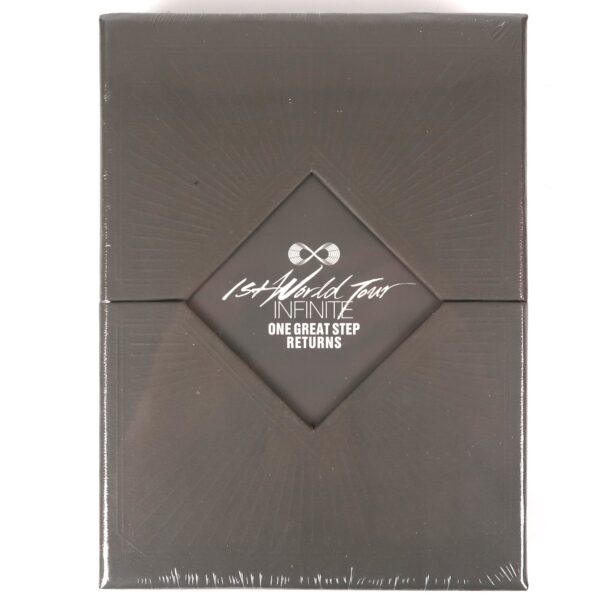 IMG_5239 Infinite - 1st World Tour One Great Step Returns DVD Sealed 2015 K-Pop