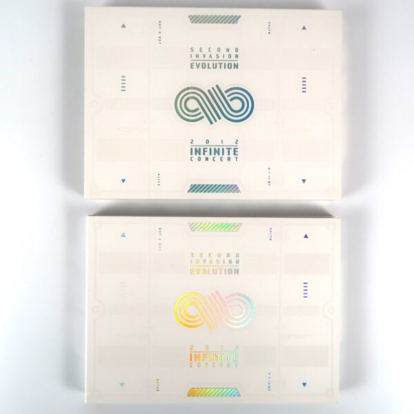 IMG_5245 Infinite - Second Invasion Evolution 2012 Concert DVD Japan K-Pop 2012