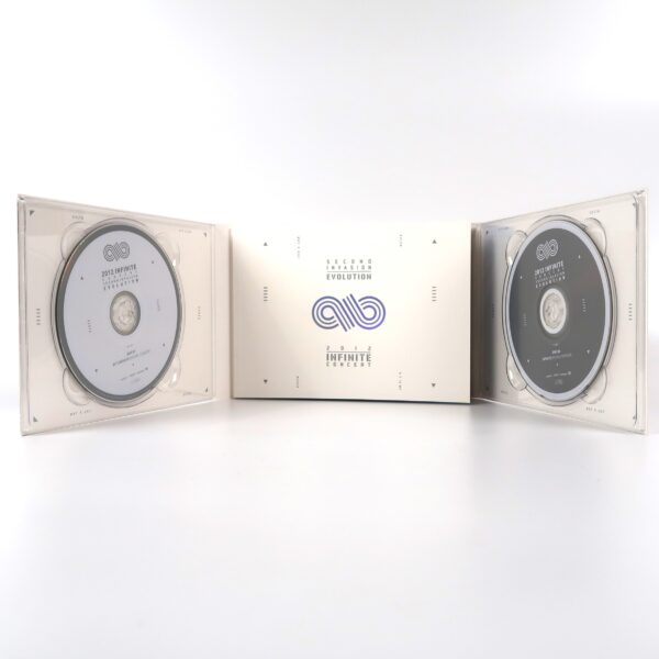 IMG_5246 Infinite - Second Invasion Evolution 2012 Concert DVD Japan K-Pop 2012