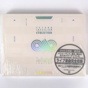 Infinite - Second Invasion Evolution 2012 Concert DVD Japan K-Pop 2012