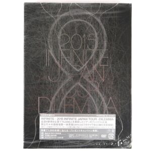 2015 Infinite Japan Tour Dilemma DVD Japan K-Pop
